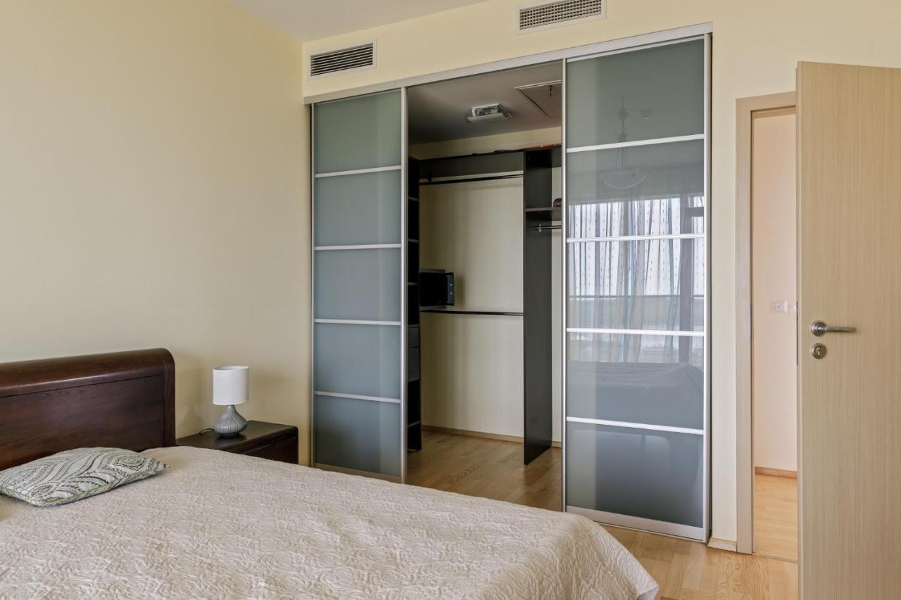 Sea View Apartment On 19Th Floor Klaipėda Exterior foto